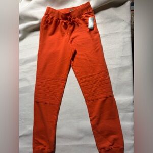 L.L. Bean Orange Sweatpants